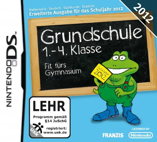 Deutsch 1.-4. Klasse 2012 (Germany)
